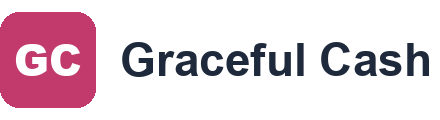 Graceful Cash - Fast Loans and Financial Services Logo